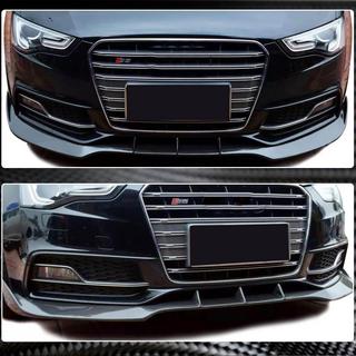 Etupuskurin lipa Lip V3 (S-Line 2012-2015, hiilikuitu) Audi A5 2007–2015 kuva 3