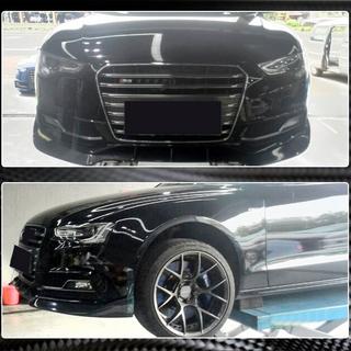 Etupuskurin lipa Lip V3 (S-Line 2012-2015, hiilikuitu) Audi A5 2007–2015 kuva 4