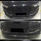 Audi A5 2007–2015 Etupuskurin lipa Lip V4 (S-Line 2012-2015, hiilikuitu) kuva 3
