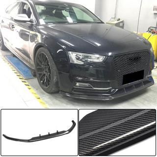 Etupuskurin lipa Lip V4 (S-Line 2012-2015, hiilikuitu) Audi A5 2007–2015 kuva 1