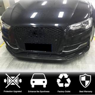 Etupuskurin lipa Lip V4 (S-Line 2012-2015, hiilikuitu) Audi A5 2007–2015 kuva 2