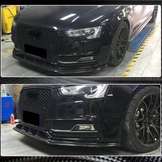 Etupuskurin lipa Lip V4 (S-Line 2012-2015, hiilikuitu) Audi A5 2007–2015 kuva 4