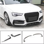 Audi A5 2007–2015 Sumuvalojen kehykset (S-Line 2012-2015, Carbon) kuva 1