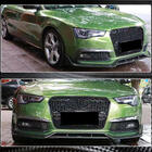 Audi A5 2007–2015 Sumuvalojen kehykset (S-Line 2012-2015, Carbon) kuva 4