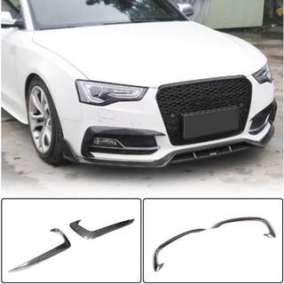 Sumuvalojen kehykset (S-Line 2012-2015, Carbon) Audi A5 2007–2015 kuva 1