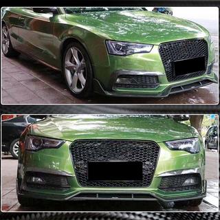 Sumuvalojen kehykset (S-Line 2012-2015, Carbon) Audi A5 2007–2015 kuva 4