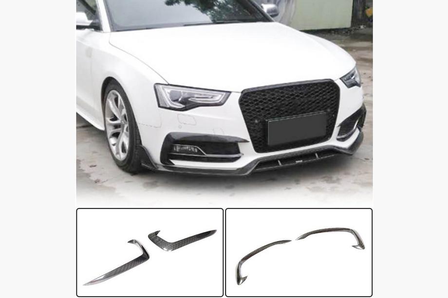 Audi A5 2007–2015 Sumuvalojen kehykset (S-Line 2012-2015, ABS) Image