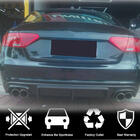 Audi A5 2007–2015 Takapuskurin diffuusori V3 (S-Line 2012-2015, hiilikuitu) kuva 2