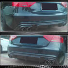 Audi A5 2007–2015 Takapuskurin diffuusori V3 (S-Line 2012-2015, hiilikuitu) kuva 3