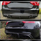 Audi A5 2007–2015 Takapuskurin diffuusori V3 (S-Line 2012-2015, hiilikuitu) kuva 4