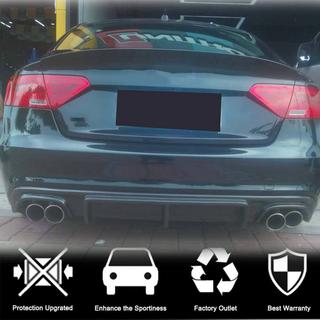Takapuskurin diffuusori V3 (S-Line 2012-2015, hiilikuitu) Audi A5 2007–2015 kuva 2