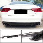 Audi A5 2007–2015 Takapuskurin diffuusori V2 (S-Line 2012-2015, hiilikuitu) kuva 1