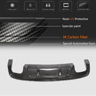 Audi A5 2007–2015 Takapuskurin diffuusori V2 (S-Line 2012-2015, hiilikuitu) kuva 5