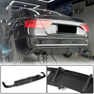 Takapuskurin diffuusori V1 (S-Line 2012-2015, hiilikuitu) Audi A5 2007–2015 kuva 1