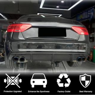 Takapuskurin diffuusori V1 (S-Line 2012-2015, hiilikuitu) Audi A5 2007–2015 kuva 2