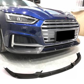 Etupuskurin lip (S-Line coupe/cabriolet 2016-2020, hiilikuitu) kuva 1