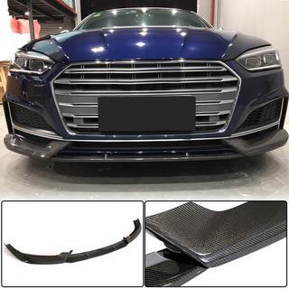 Etupuskurin lip (S-Line coupe/cabriolet 2016-2020, hiilikuitu) kuva 2