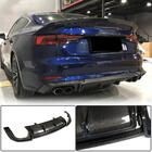 Audi A5 2016–2025 Takapuskurin diffuusori V2 (S-Line 2016-2020, hiilikuitu) kuva 2