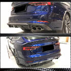 Audi A5 2016–2025 Takapuskurin diffuusori (S-Line 2016-2020, muovi) kuva 5