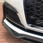 Audi A5 2016–2025 Etupuskurin lip-spoileri Lip V2 (S-Line 2021-2025, hiilikuitu) kuva 5
