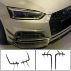 Audi A5 2016–2025 Etupuskurin lipa Flap V2 (S-Line 2016-2020, hiilikuitu) kuva 1