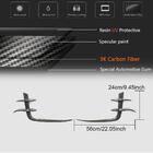 Audi A5 2016–2025 Etupuskurin lipa Flap V2 (S-Line 2016-2020, hiilikuitu) kuva 6