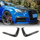 Audi A5 2016–2025 Etupuskurin splitterit (FRP) kuva 1