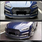 Audi A5 2016–2025 Etupuskurin splitterit (FRP) kuva 5