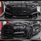 Audi A5 2016–2025 Etupuskurin splitterit (FRP) kuva 6