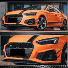 Audi A5 2016–2025 Etupuskurin lip-spoileri Lip V1 (S-Line 2021-2025, hiilikuitu) kuva 4