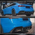 Audi A5 2016–2025 Takapuskurin diffuusori (hiilikuitu) V2 kuva 4