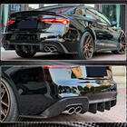 Audi A5 2016–2025 Takapuskurin diffuusori (hiilikuitu) V2 kuva 5