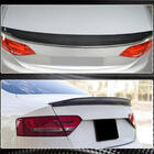Audi A5 2007–2015 Spoileri V1 (Coupe-malliin, hiilikuitu) kuva 5