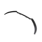 Audi A6 C7 2011–2017 Etupuskurin lip-spoileri Carbon V2 (S-Line 2014-2018) kuva 3