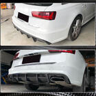 Audi A6 C7 2011–2017 Takapuskurin diffuusori (S-Line Avant 2014-2018, Carbon) kuva 5