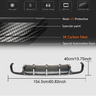 Audi A6 C7 2011–2017 Takapuskurin diffuusori (S-Line Avant 2014-2018, Carbon) kuva 6