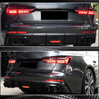 Audi A6 C7 2011–2017 Takapuskurin diffuusori, hiilikuitu (S-Line 2014-2018) kuva 1