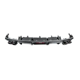 Takapuskurin diffuusori, hiilikuitu (S-Line 2014-2018) Audi A6 C7 2011–2018 kuva 4