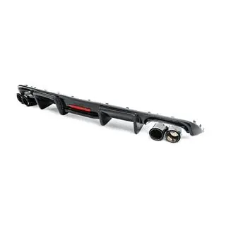 Takapuskurin diffuusori, hiilikuitu (S-Line 2014-2018) Audi A6 C7 2011–2018 kuva 3
