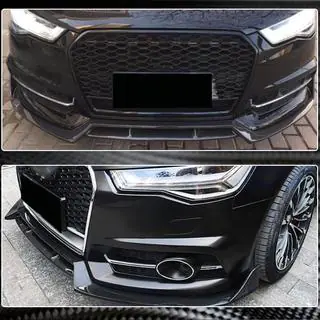 Etupuskurin lip Carbon V1 (S-Line 2014-2018) kuva 3