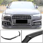 Audi A6 C7 2011–2017 Etupuskurin lip Carbon V3 (S-Line 2014-2018) kuva 1