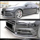 Audi A6 C7 2011–2017 Etupuskurin lip Carbon V3 (S-Line 2014-2018) kuva 3