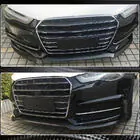 Audi A6 C7 2011–2017 Etupuskurin lip Carbon V3 (S-Line 2014-2018) kuva 4
