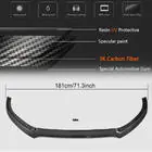 Audi A6 C7 2011–2017 Etupuskurin lip Carbon V3 (S-Line 2014-2018) kuva 5