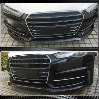 Etupuskurin lip Carbon V3 (S-Line 2014-2018) kuva 4