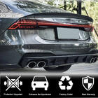 Audi A7 2018– Spoileri V1 (hiilikuitu) kuva 3