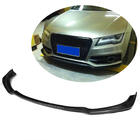 Audi A7 2010–2018 Etupuskurin lippaspoileri Lip V1 (S-Line, 2010-2014, hiilikuitu) kuva 1