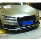 Audi A7 2010–2018 Etupuskurin lippaspoileri Lip V1 (S-Line, 2010-2014, hiilikuitu) kuva 3