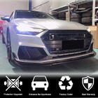 Audi A7 2018– Etupuskurin lip-spoileri Lip (S-Line 2018-2022, hiilikuitu) kuva 2