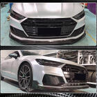 Audi A7 2018– Etupuskurin lip spoileri (S-Line 2018-2022, ABS) kuva 3